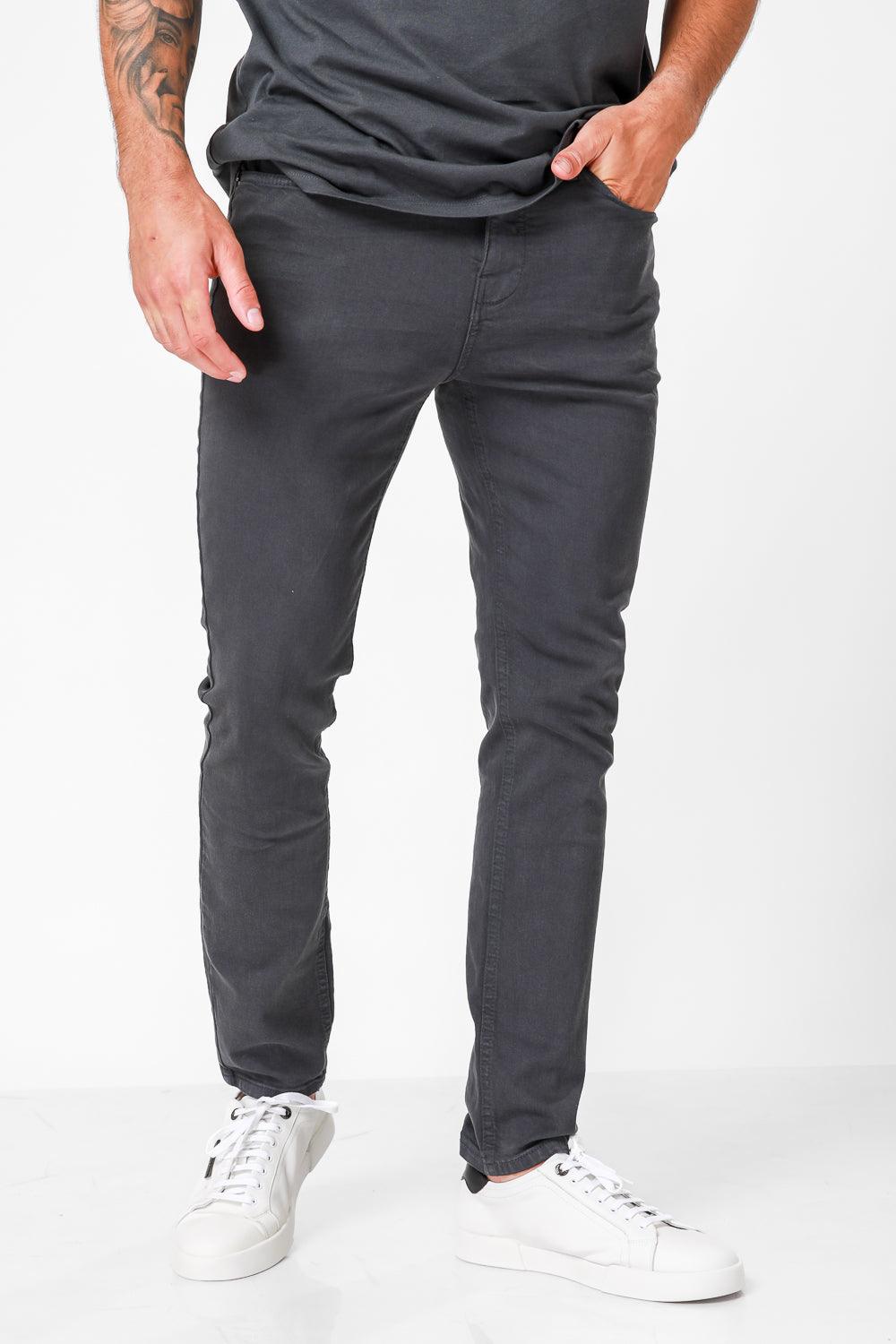 KENNETH COLE - ג'ינס סטרץ' צבע NAVY - MASHBIR//365