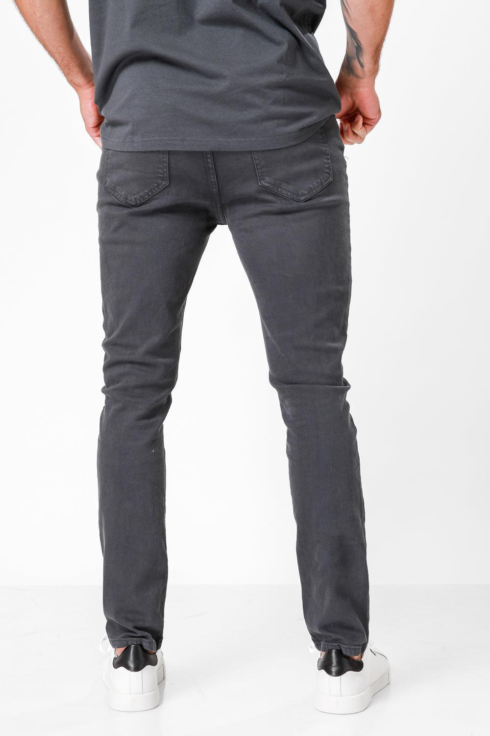 KENNETH COLE - ג'ינס סטרץ' צבע NAVY - MASHBIR//365