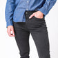 KENNETH COLE - ג'ינס סטרץ' צבע שחור - MASHBIR//365