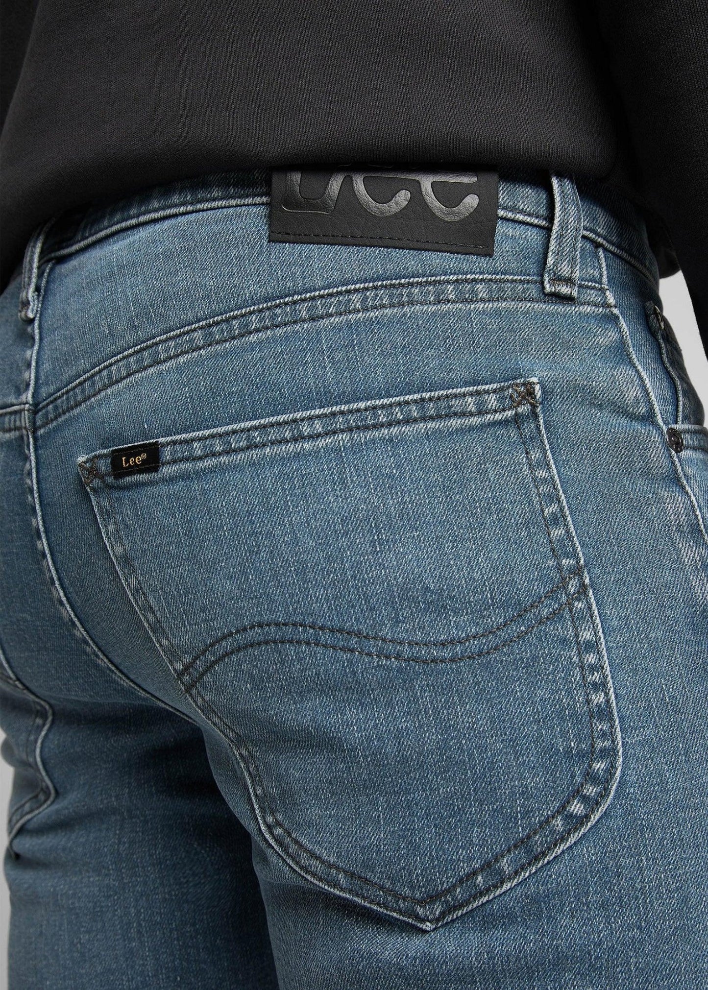 LEE - ג'ינס STORM CLOUD בצבע כחול - MASHBIR//365