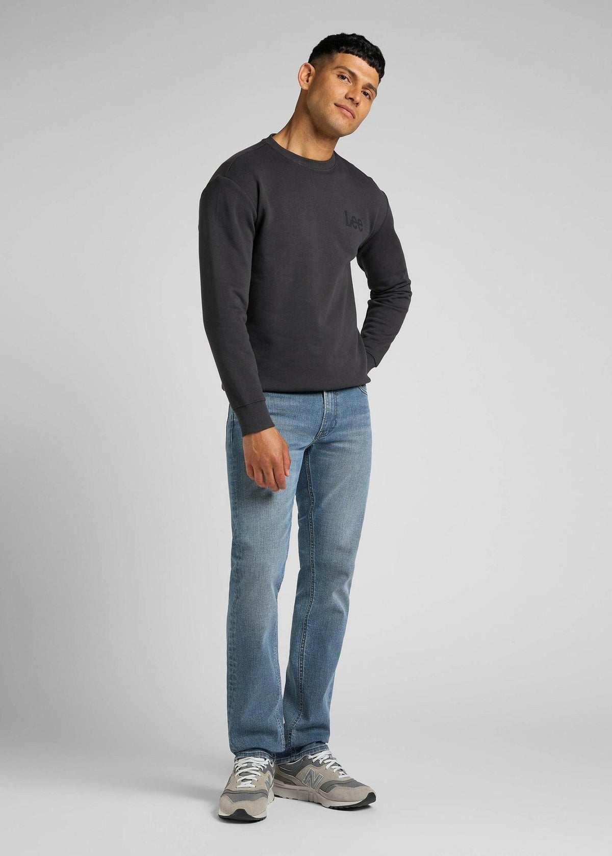 LEE - ג'ינס STORM CLOUD בצבע כחול - MASHBIR//365