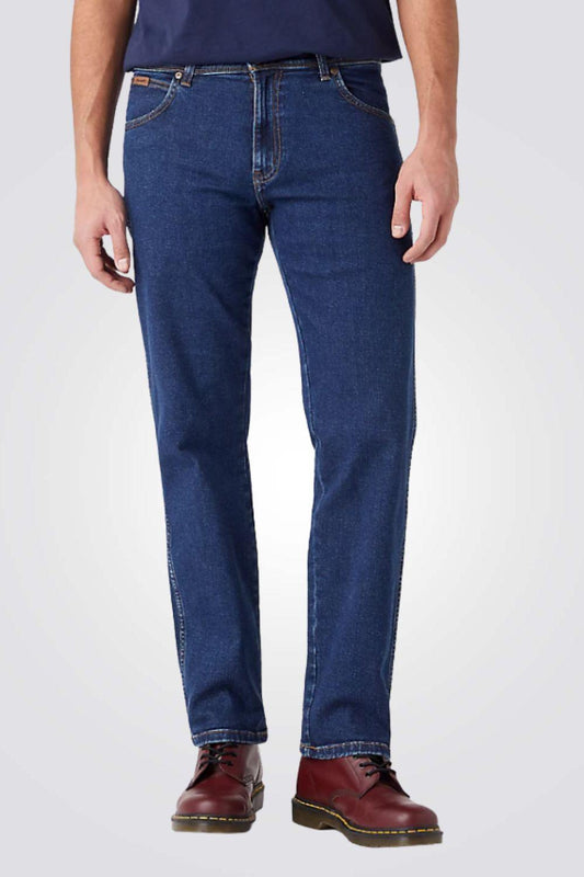 WRANGLER - ג'ינס TEXAS בצבע כחול - MASHBIR//365
