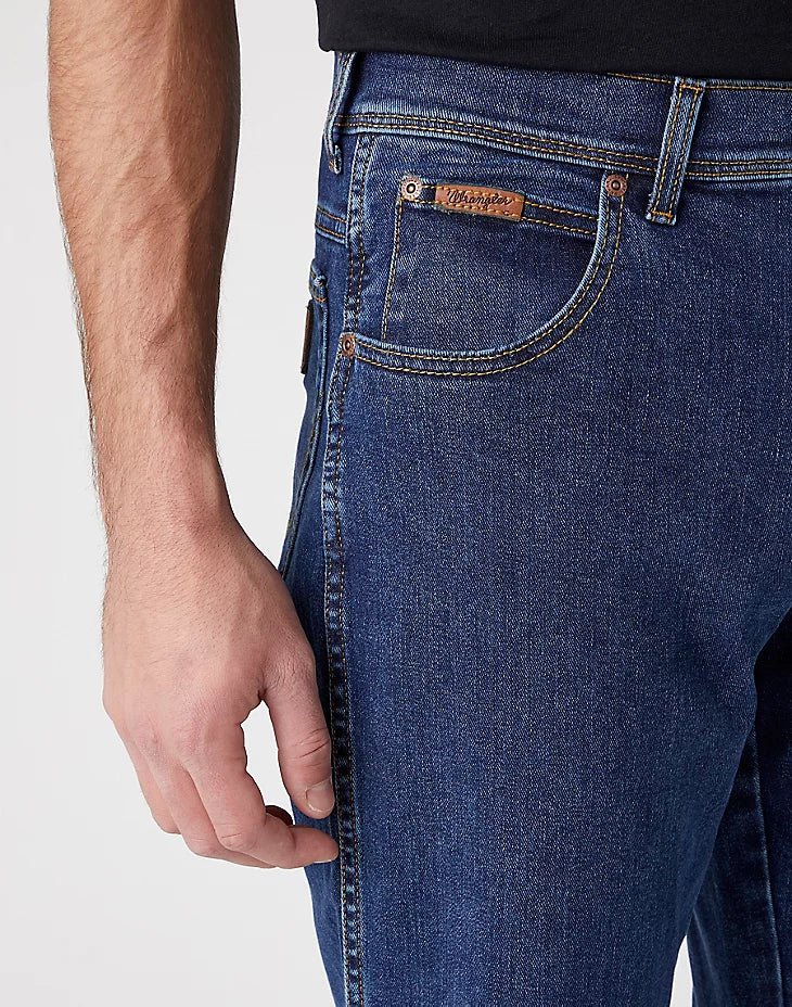 WRANGLER - ג'ינס TEXAS בצבע כחול - MASHBIR//365