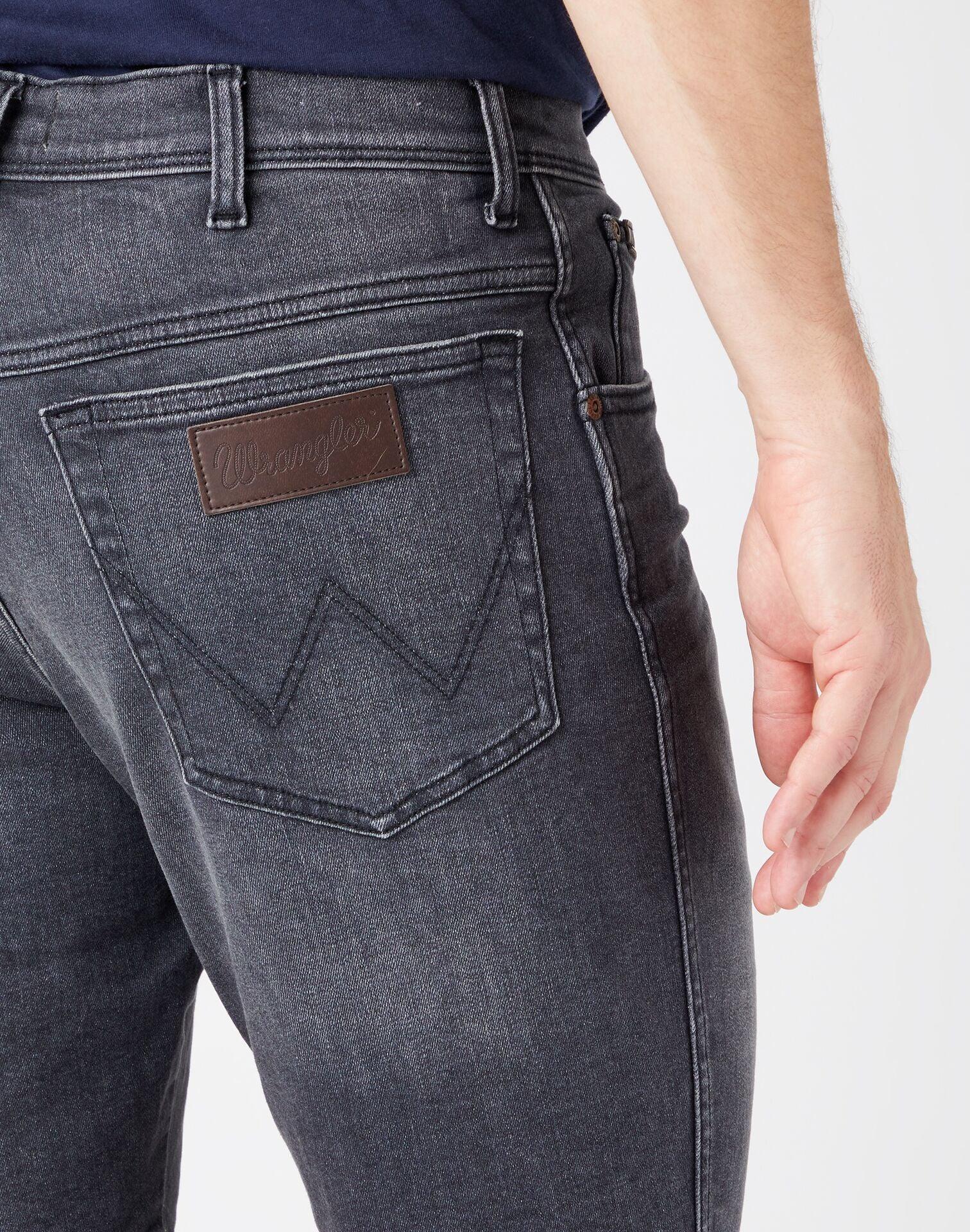 WRANGLER - ג'ינס TEXAS קצר אפור - MASHBIR//365