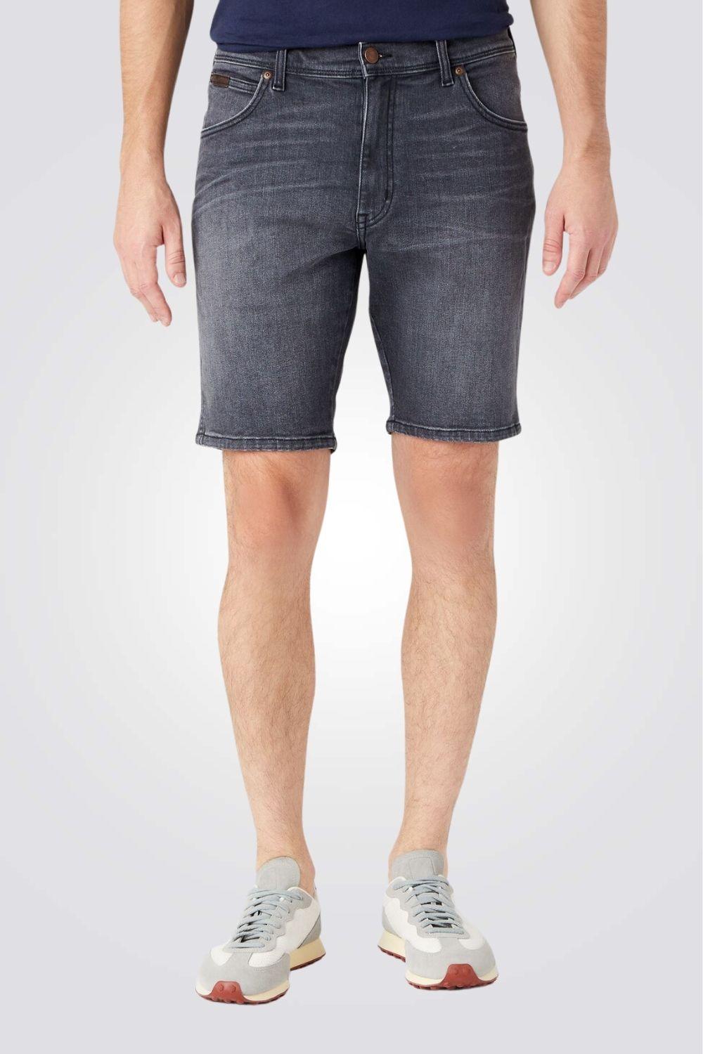 WRANGLER - ג'ינס TEXAS קצר אפור - MASHBIR//365