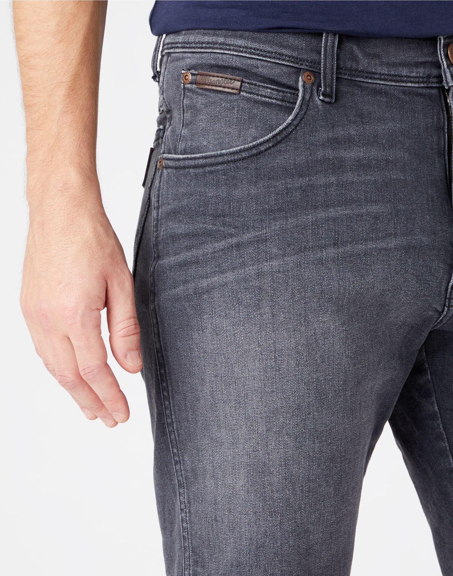WRANGLER - ג'ינס TEXAS קצר אפור - MASHBIR//365
