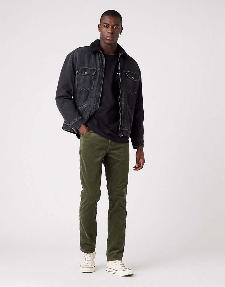 WRANGLER - ג'ינס TEXAS SLIM בצבע חאקי - MASHBIR//365