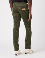 WRANGLER - ג'ינס TEXAS SLIM בצבע חאקי - MASHBIR//365