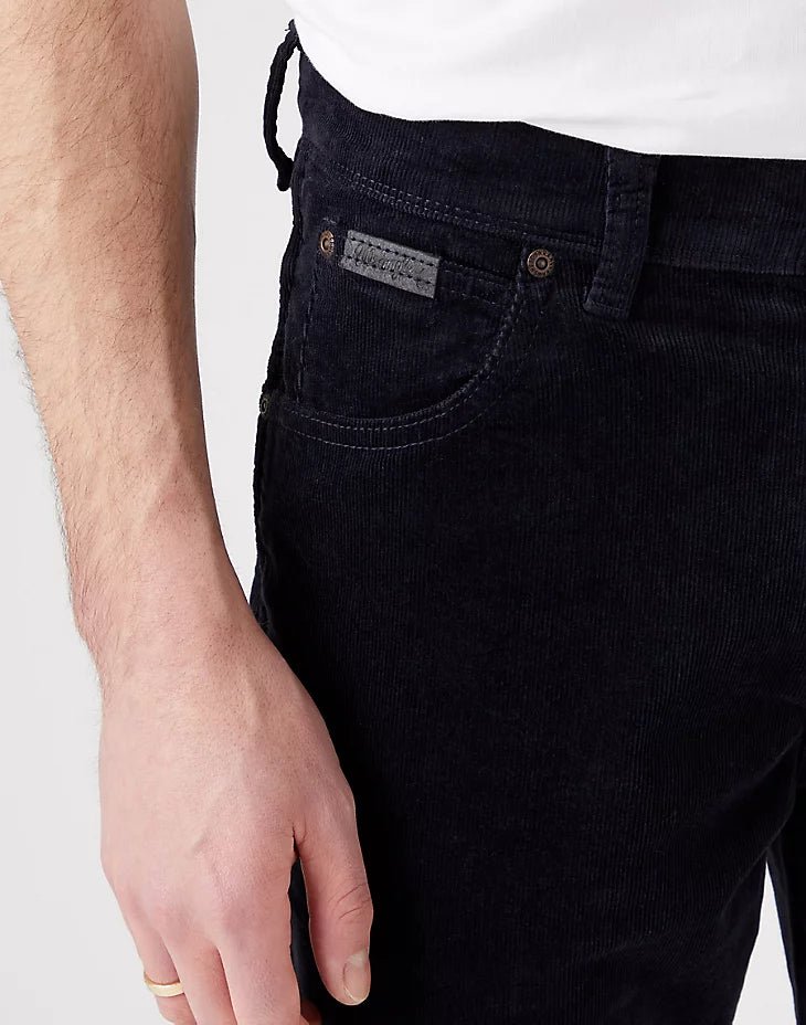 WRANGLER - ג'ינס TEXAS SLIM בצבע נייבי - MASHBIR//365