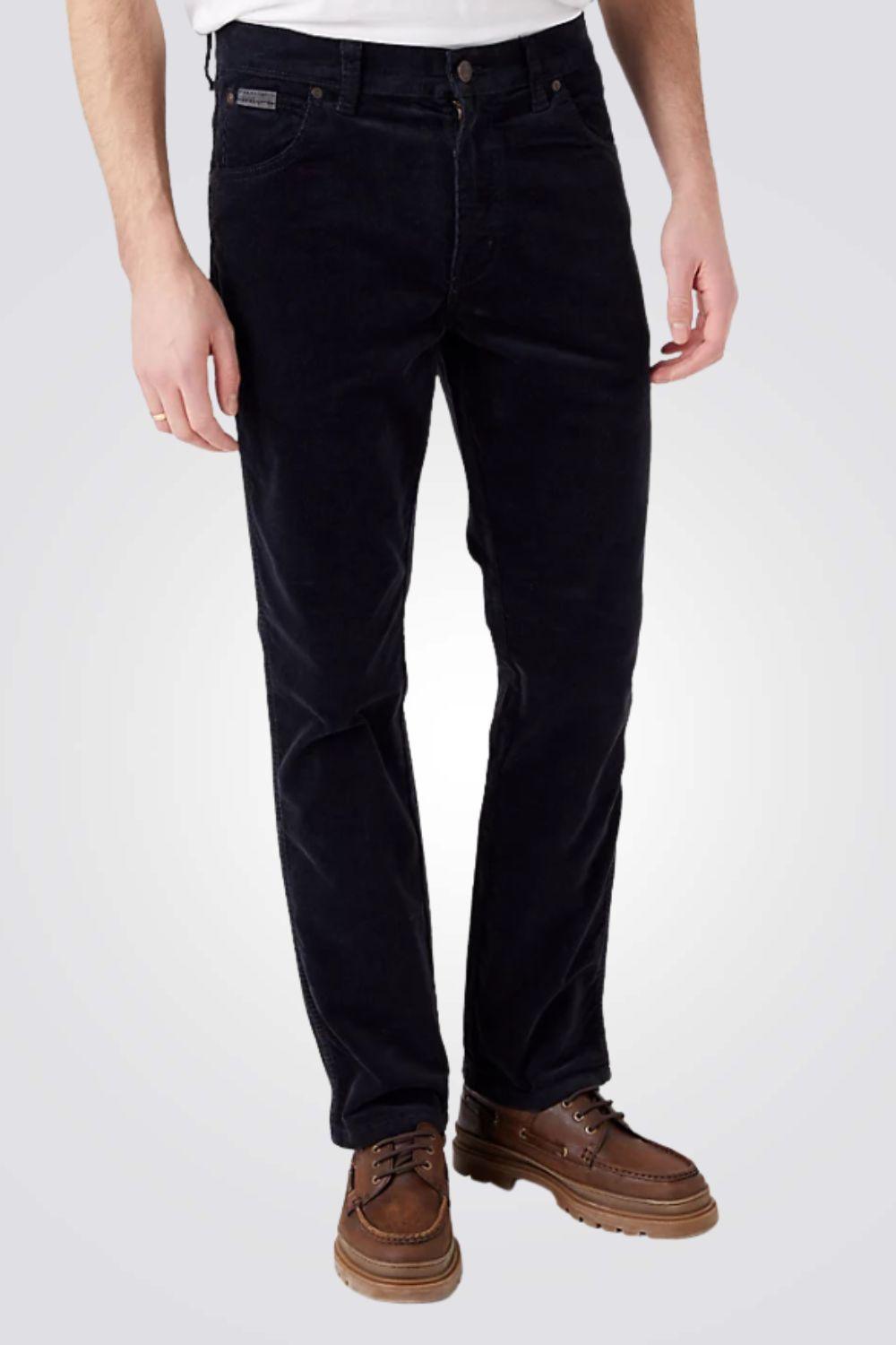 WRANGLER - ג'ינס TEXAS SLIM בצבע נייבי - MASHBIR//365