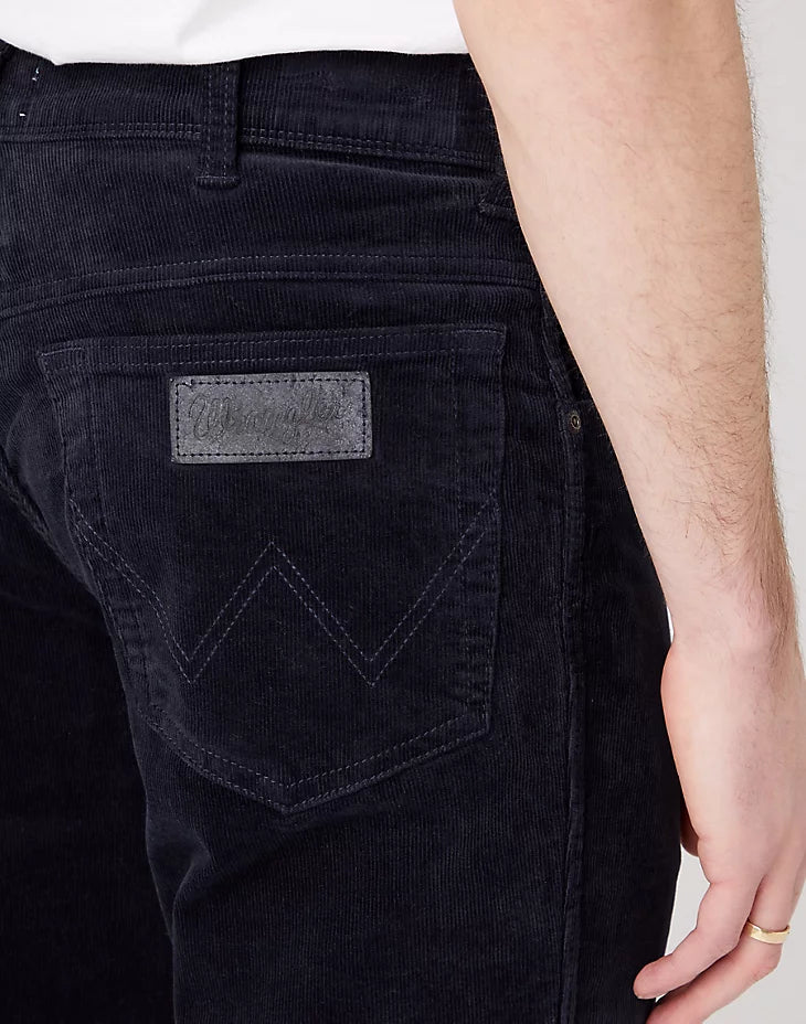 WRANGLER - ג'ינס TEXAS SLIM בצבע נייבי - MASHBIR//365
