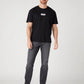 WRANGLER - ג'ינס TEXAS SLIM בצבע שחור משופשף - MASHBIR//365 - 4