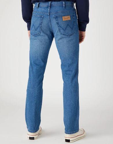 WRANGLER - ג'ינס TEXAS SLIM בצבע כחול - MASHBIR//365