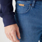WRANGLER - ג'ינס TEXAS SLIM בצבע כחול - MASHBIR//365 - 4