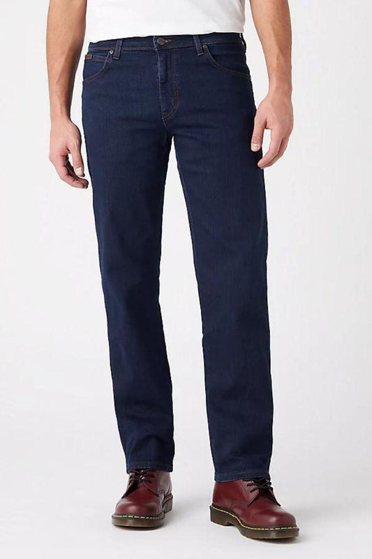 WRANGLER - ג'ינס TEXAS כחול כהה - MASHBIR//365