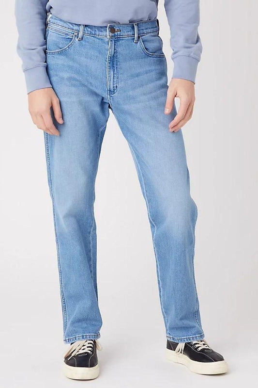 WRANGLER - ג'ינס THIS TIME צבע כחול - MASHBIR//365