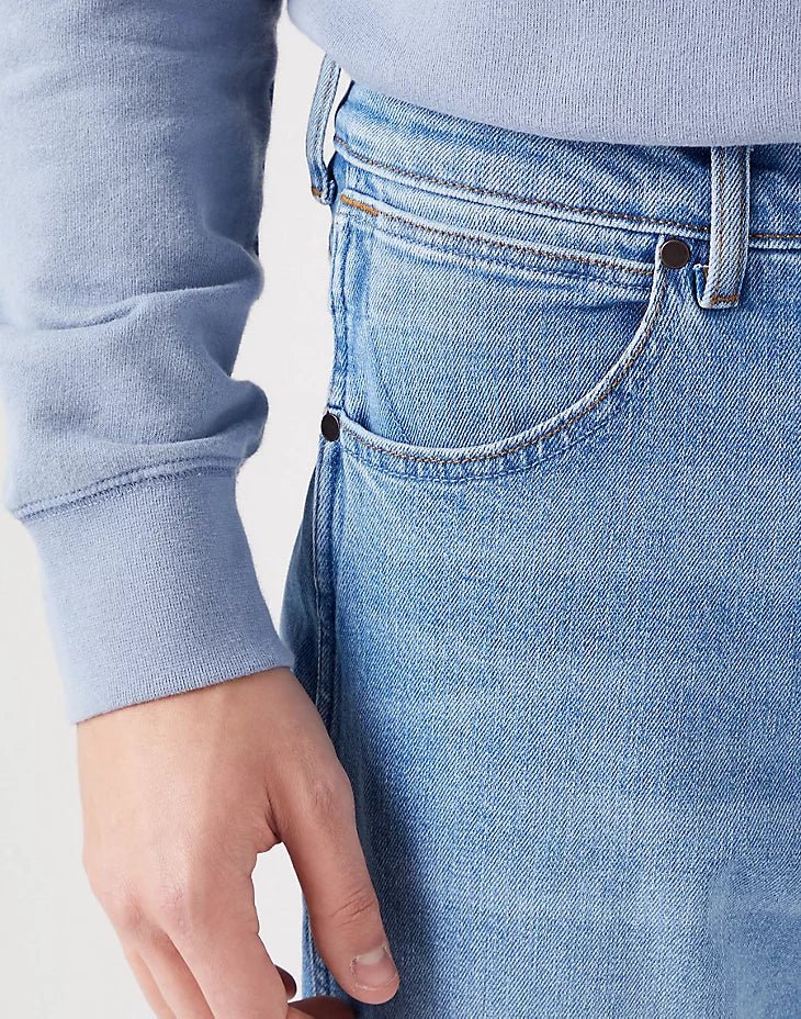 WRANGLER - ג'ינס THIS TIME צבע כחול - MASHBIR//365