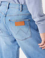 WRANGLER - ג'ינס THIS TIME צבע כחול - MASHBIR//365