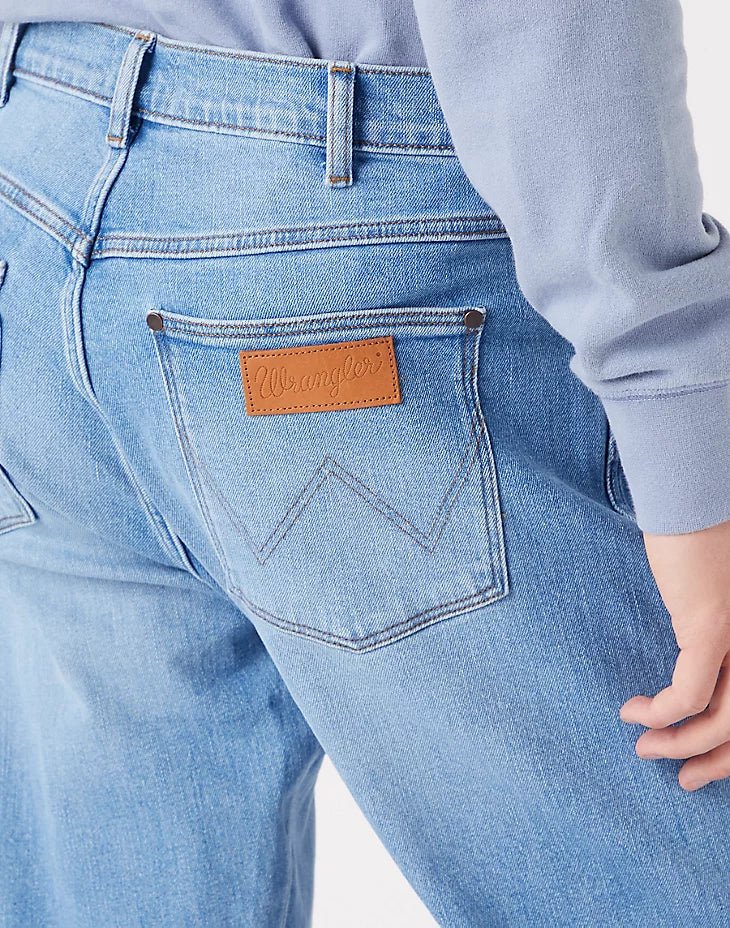 WRANGLER - ג'ינס THIS TIME צבע כחול - MASHBIR//365