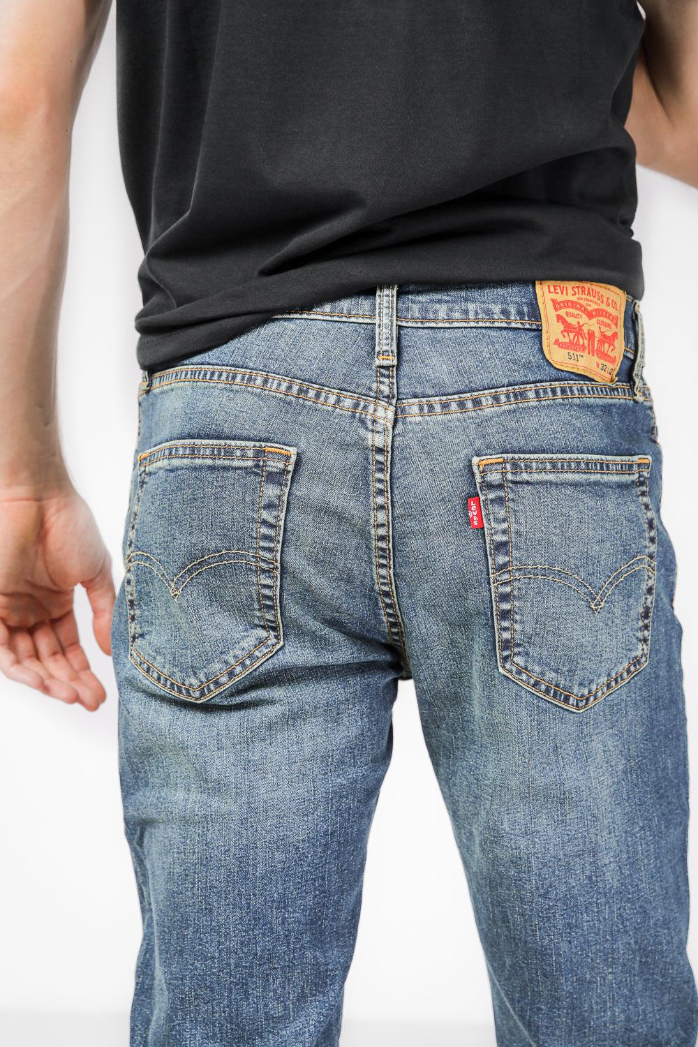 LEVI'S - ג'ינס TUMBLEWEED 511 בצבע כחול - MASHBIR//365