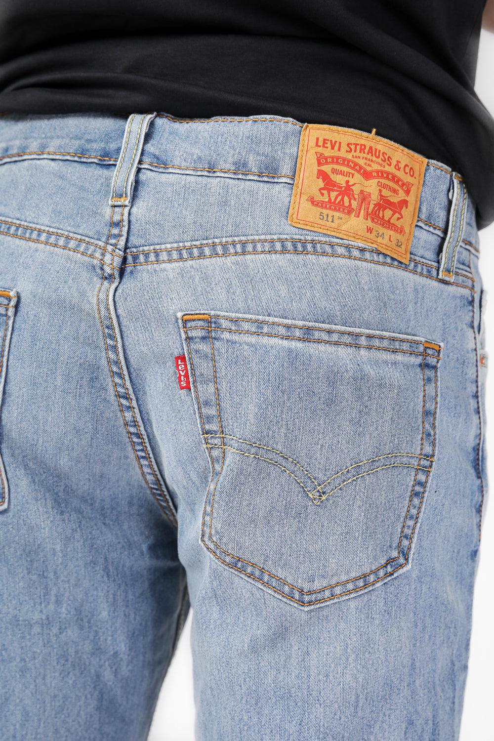 LEVI'S - ג'ינס כחול בהיר 511 SLIM - MASHBIR//365