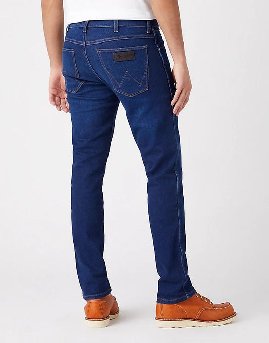WRANGLER - ג'ינס כחול כהה DENIM PANTS 5 POCKET - MASHBIR//365