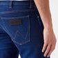 WRANGLER - ג'ינס כחול כהה DENIM PANTS 5 POCKET - MASHBIR//365 - 4