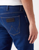 WRANGLER - ג'ינס כחול כהה DENIM PANTS 5 POCKET - MASHBIR//365