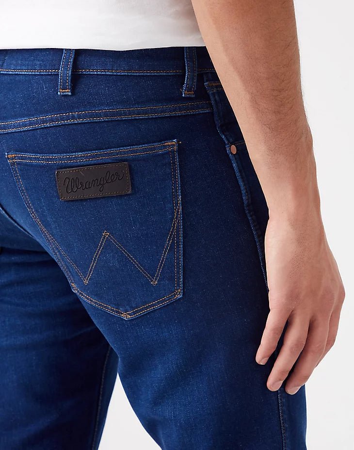 WRANGLER - ג'ינס כחול כהה DENIM PANTS 5 POCKET - MASHBIR//365