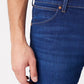 WRANGLER - ג'ינס כחול כהה DENIM PANTS 5 POCKET - MASHBIR//365 - 3