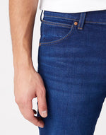 WRANGLER - ג'ינס כחול כהה DENIM PANTS 5 POCKET - MASHBIR//365