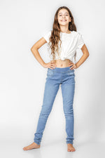 OKAIDI - ג'ינס כחול לילדות - MASHBIR//365