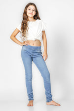 OKAIDI - ג'ינס כחול לילדות - MASHBIR//365