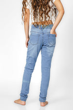 OKAIDI - ג'ינס כחול לילדות - MASHBIR//365