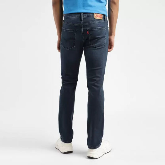 LEVI'S - ג'ינס כחול MID INDIGO 511 - MASHBIR//365