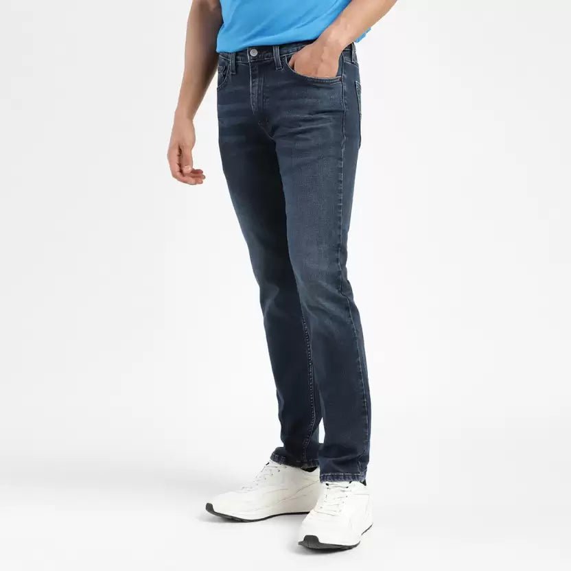 LEVI'S - ג'ינס כחול MID INDIGO 511 - MASHBIR//365