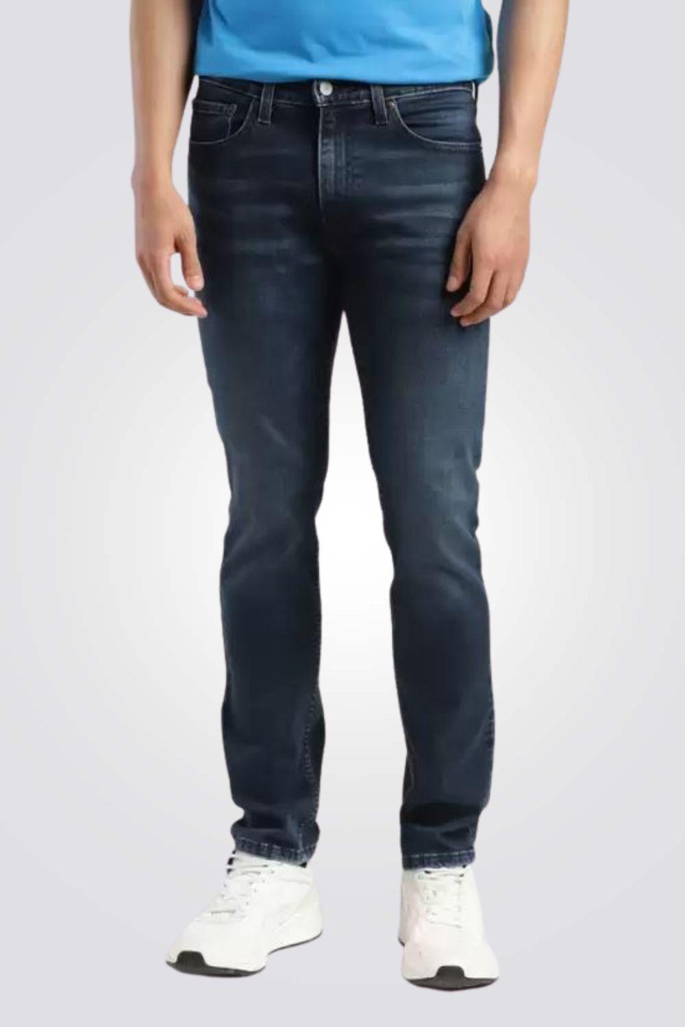 LEVI'S - ג'ינס כחול MID INDIGO 511 - MASHBIR//365
