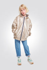 OKAIDI - ג'ינס כחול מכובס גזרה ישרה לילדות - MASHBIR//365