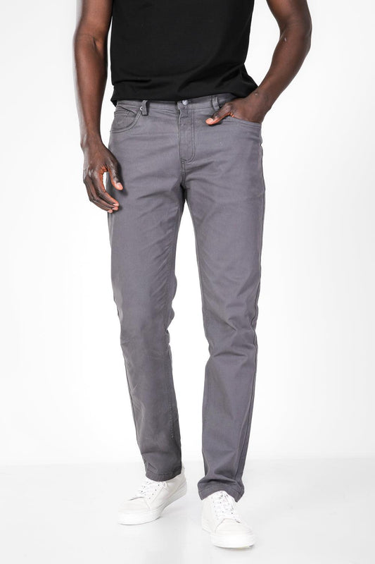 KENNETH COLE - ג'ינס כותנה לייקרה בצבע אפור - MASHBIR//365