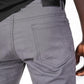 KENNETH COLE - ג'ינס כותנה לייקרה בצבע אפור - MASHBIR//365 - 4