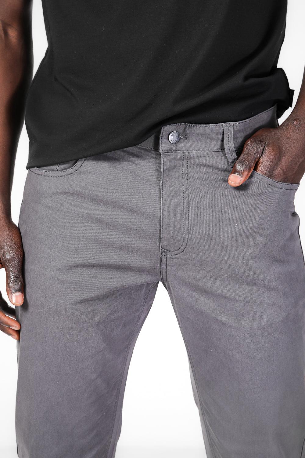 KENNETH COLE - ג'ינס כותנה לייקרה בצבע אפור - MASHBIR//365