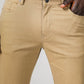 KENNETH COLE - ג'ינס כותנה לייקרה בצבע כאמל - MASHBIR//365 - 8