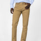 KENNETH COLE - ג'ינס כותנה לייקרה בצבע כאמל - MASHBIR//365 - 1