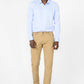 KENNETH COLE - ג'ינס כותנה לייקרה בצבע כאמל - MASHBIR//365 - 6