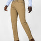 KENNETH COLE - ג'ינס כותנה לייקרה בצבע כאמל - MASHBIR//365 - 3