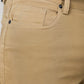 KENNETH COLE - ג'ינס כותנה לייקרה בצבע כאמל - MASHBIR//365 - 9