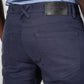 KENNETH COLE - ג'ינס כותנה לייקרה בצבע נייבי - MASHBIR//365 - 2