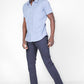KENNETH COLE - ג'ינס כותנה לייקרה בצבע נייבי - MASHBIR//365 - 3