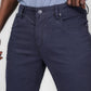 KENNETH COLE - ג'ינס כותנה לייקרה בצבע נייבי - MASHBIR//365 - 5