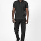 KENNETH COLE - ג'ינס כותנה לייקרה בצבע שחור - MASHBIR//365 - 3